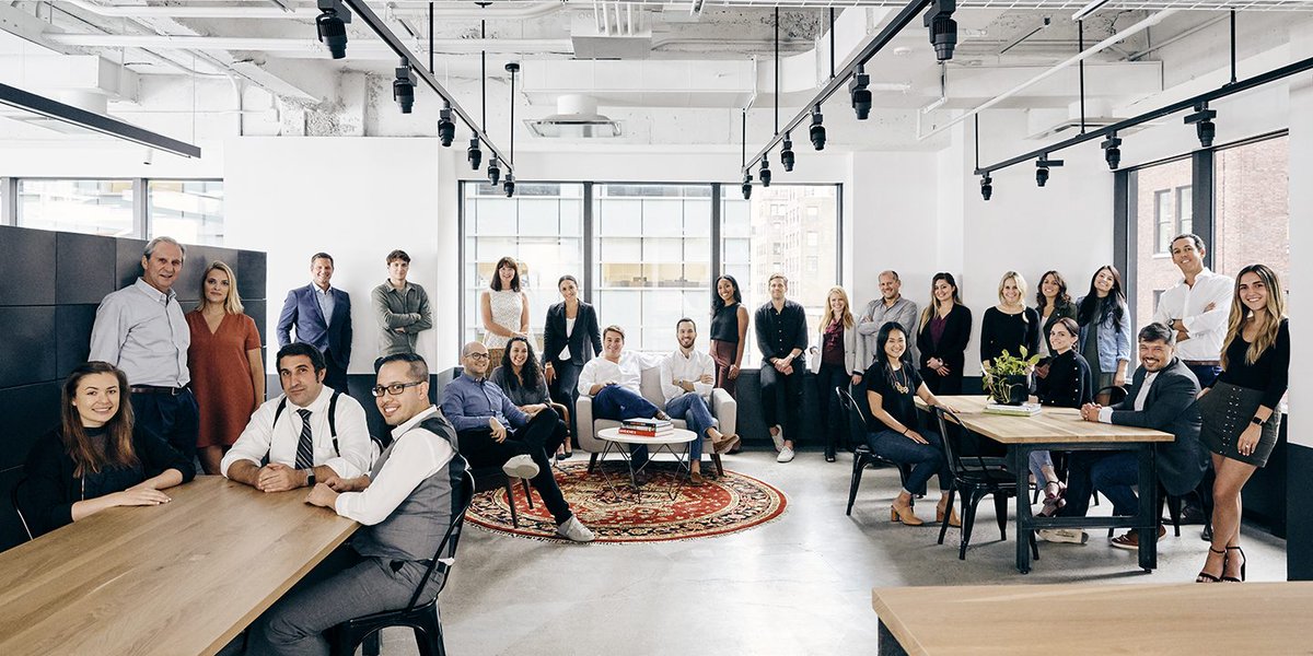 Company's tweet photo. A big day @Company! We launched our new website (https://t.co/n8lNYN37er) and are excited to share @alexrkonrad's (@forbes) feature on how we’re turning a 1.1M square foot high-rise into the first curated innovation campus: https://t.co/34DpqYokHz. https://t.co/teWQAyNM54