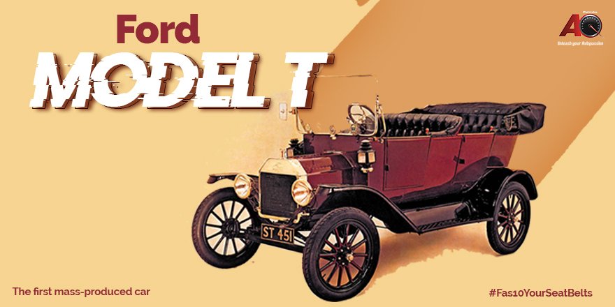 Mahindra Aq Henry Ford Introduced The Assembly Line In December Of 1908 And As A Result Manufactured One Of The First Ever Mass Produced Cars In History The Ford Model