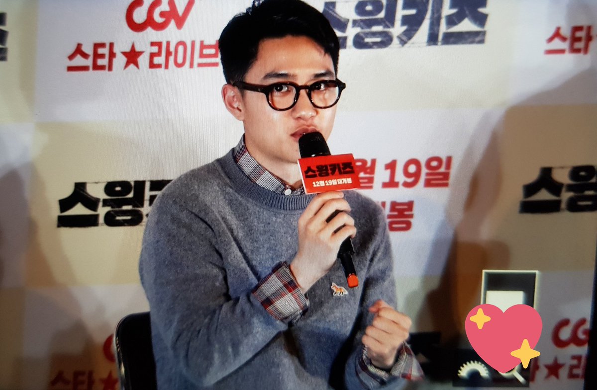 181213 스윙키즈 라이브톡
반장 선거 당장 나가도 될 포스...
주먹 꽉 지었는데 앙증 앙증 어흡
#경수 #디오 #스윙키즈