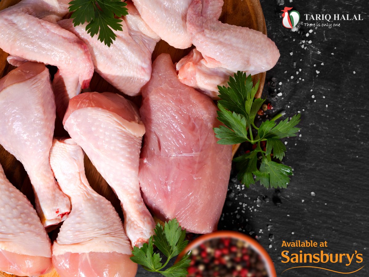 TariqHalal's tweet photo. Order your fresh meat from us or visit your local Sainsburyโs for our frozen range. Website: https://t.co/6PJAfCVsj0 | Follow us @tariqhalal #freshmeat #deliciousfood #halalmeat #chicken #lamb #meatlover #marinatedmeat #beef #frozenmeat #sainsburys #christmasmeat #tariqhalal https://t.co/SnnMA4QjbS