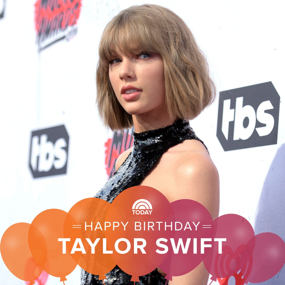 Happy birthday, Taylor Swift! 