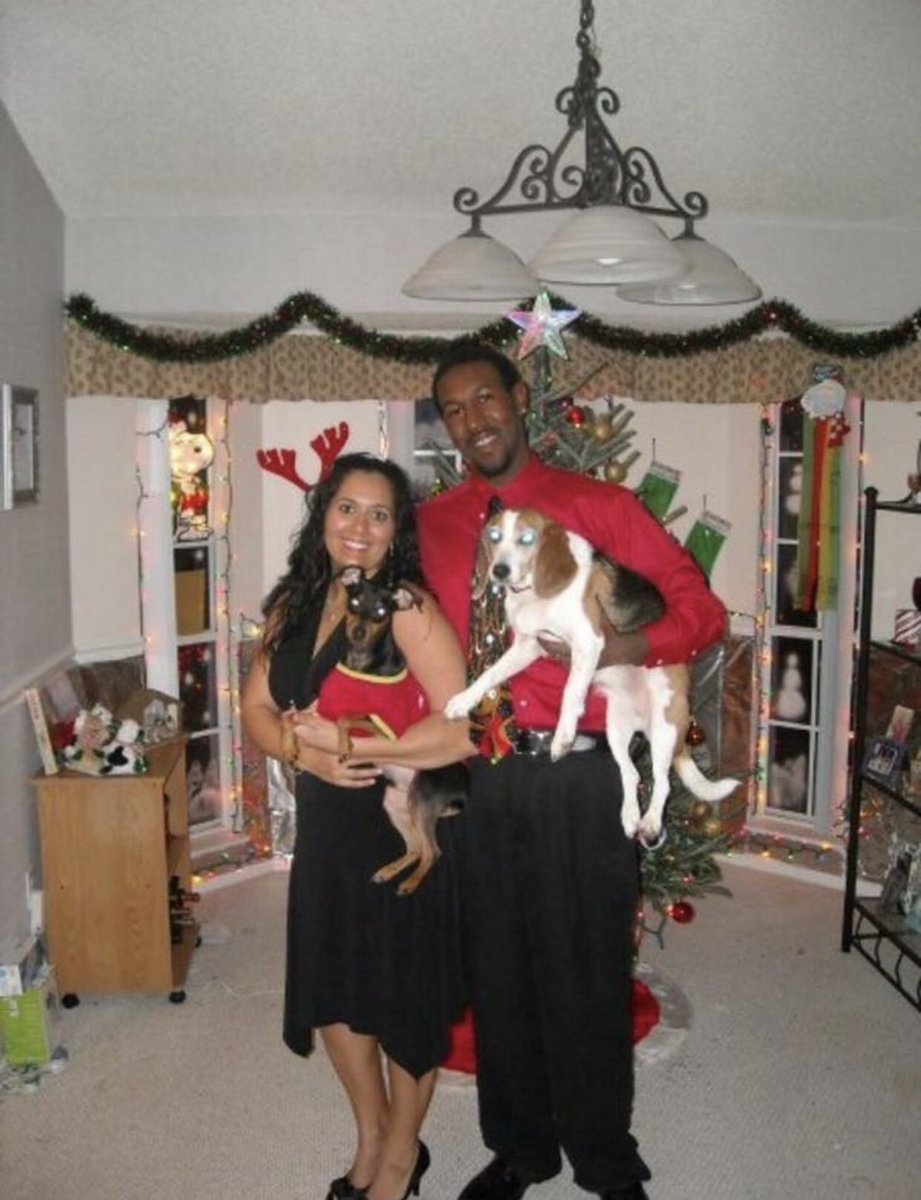 DepotWifey's tweet photo. #TBT- Depot Christmas Party 2008 @ 0234 #LoveMyHubby #MyBestFriend  #10YearsAgo 😲 #StillInLove 🥰 @FrankBranson82 https://t.co/6O4GqS9aVQ