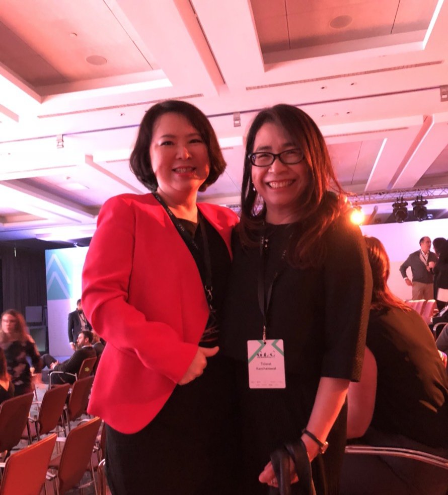 T_Kanchanawat's tweet photo. Glad to attend @AdeccoGroup Global Leaders Conference Lisbon. Can't wait for many inspiring workshops to attend, many incredible speakers and great leaders to connect. Thank you for inviting me to join this amazing event.

#GLCL18
#FuelPerformance2019 https://t.co/D2wBmuLFgf
