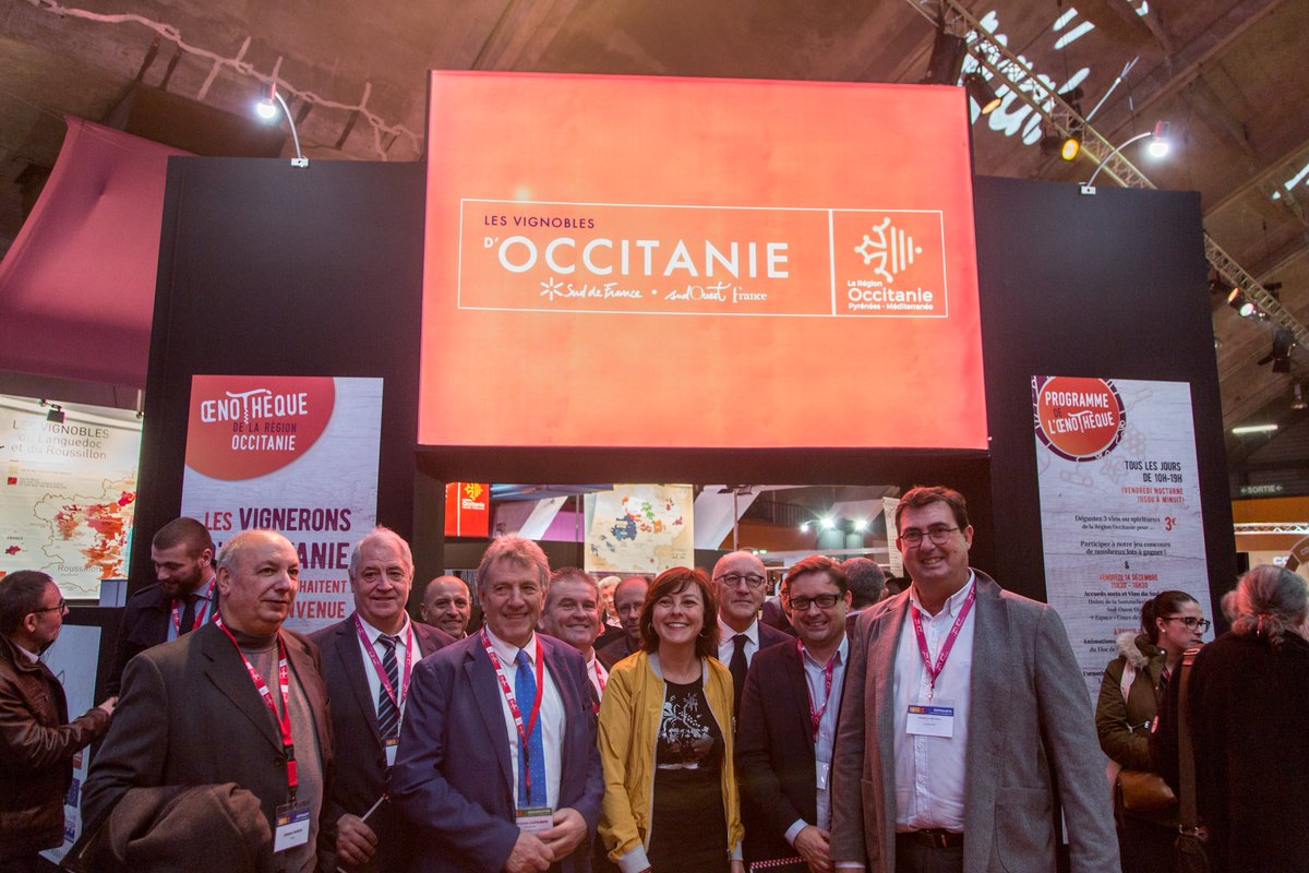 VinSudOuest's tweet photo. Inauguration officielle de l'Oenothèque en présence de Mme @CaroleDelga , Présidente de la Région @Occitanie // Rdv stand n°225 @FranceSudOuest @PaysdOcIGPWines #REGAL #REGAL2018 https://t.co/zLSTKgJE2Q