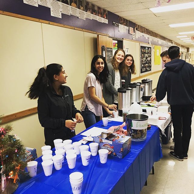 LASAWellness's tweet photo. LASA PALS are serving hot chocolate today and tomorrow! It’s like a hug from the inside! Thank you! https://t.co/jZFXgW7hw3 https://t.co/n9aUxhVy4H