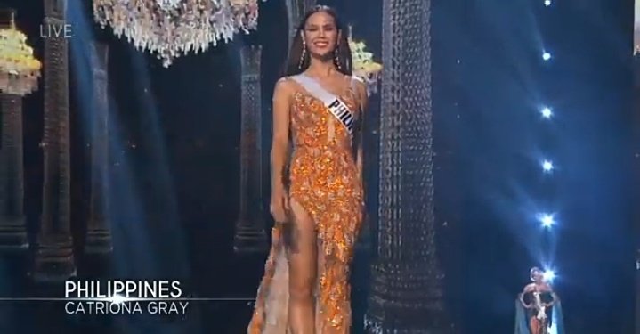 the_only_nikkoy's tweet photo. Stunning 👑💓💘
Catriona Gray 
Miss Philippines 

#MissUniverse2018 
#MissPhilippines https://t.co/L3hRRja5bo
