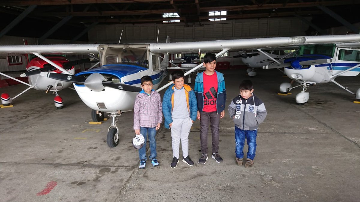 Club Aereo Puerto Montt- Chile tweet media
