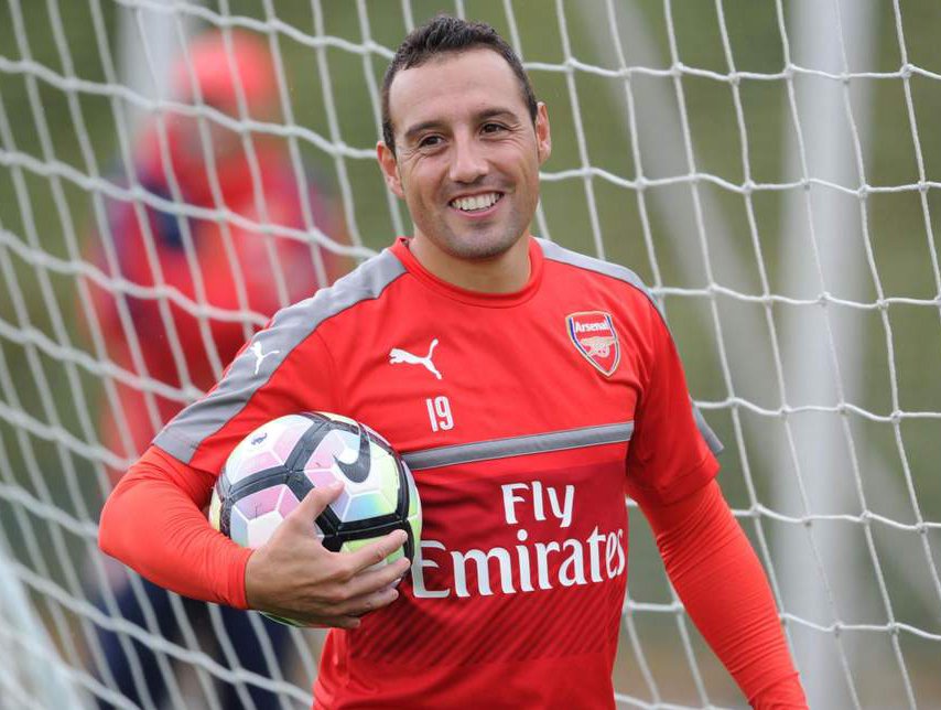 Happy birthday to Santi Cazorla! 