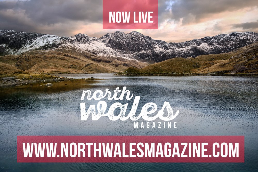 We are thrilled to announce that North Wales Magazine Online is now live! northwalesmagazine.com perfectly compliments the print magazine &amp; offers advertising opportunities from just £25 (+ VAT) per month. Drop us a line if you would like to get involved! #northwales #online #RT