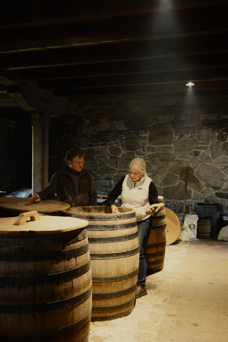 Mount Vernon (@mountvernon) on Twitter photo Recently, our distilling team, including <a href="/MillerDistiller/">Steve Bashore</a>, branched out from our usual rye #whiskey production run & worked with our consulting distiller, Lisa Wicker (@alwaysaboutwine), to create the very first George Washington #Bourbon™! bit.ly/2BcE7Gk #VaSpirits Recently, our distilling team, including <a href="/MillerDistiller/">Steve Bashore</a>, branched out from our usual rye #whiskey production run & worked with our consulting distiller, Lisa Wicker (@alwaysaboutwine), to create the very first George Washington #Bourbon™! bit.ly/2BcE7Gk #VaSpirits