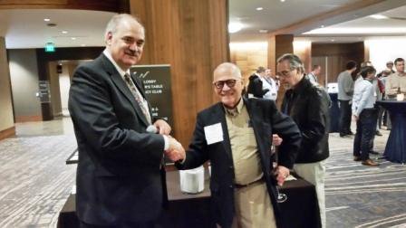 ObjectMgmtGroup's tweet photo. Dr. Soley announced that Dennis Wisnosky is retiring from the @edmcouncil
so #OMGTCSeattle will be his last #OMGTech meeting https://t.co/duqS8pzpJ3