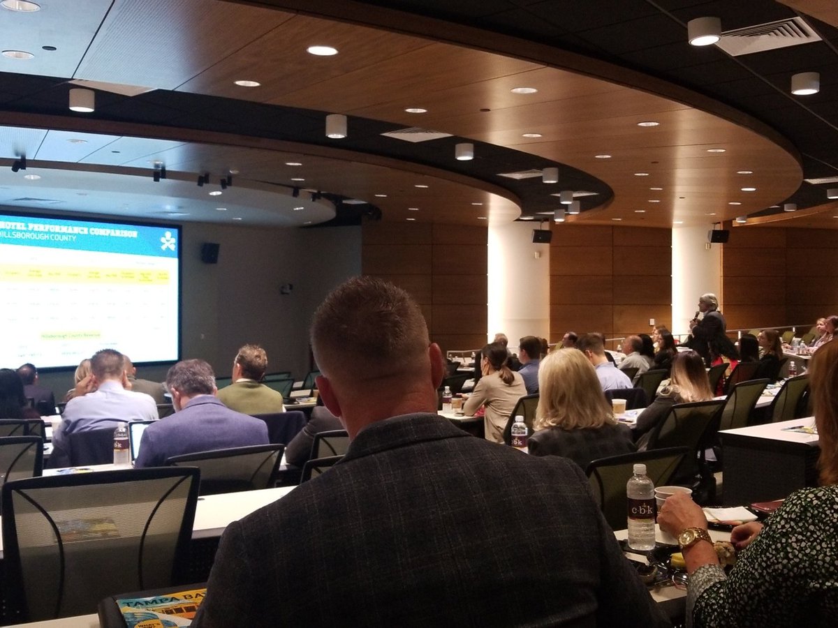 CAMLSTAMPA's tweet photo. So honored to serve as the venue for @VisitTampaBay #MarketSummit. @CAMLSTAMPA is where hospitality and healthcare intersect! https://t.co/2yC4nZAJTz