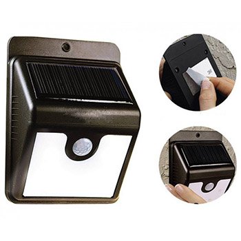 lexprids's tweet image. Уникальный фонарь на солнечной батарее с датчиком движения !
Торопитесь, раскупают как горячие пирожки: goo.gl/HBNUeU