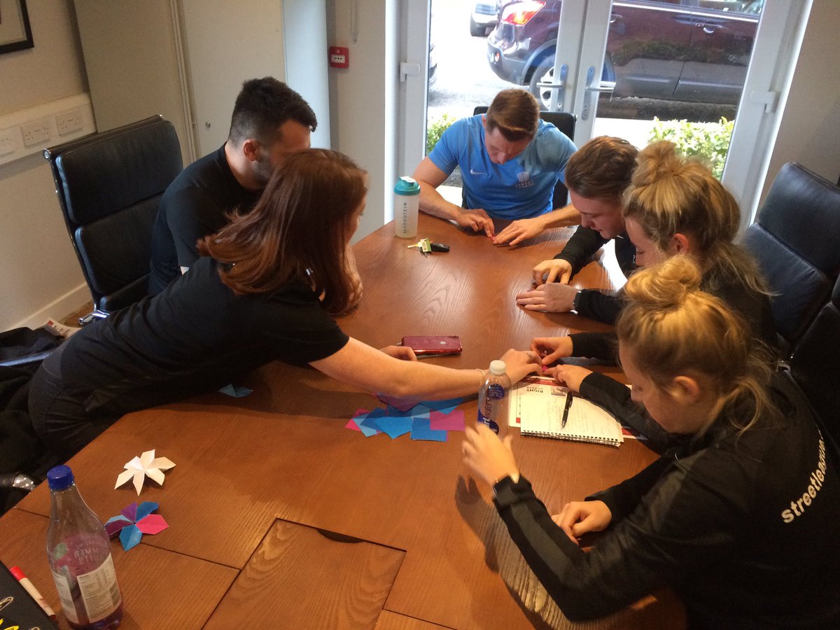 SL_TrainingEdu's tweet photo. #origami from @ErinSLdundee for her microteach https://t.co/tQqBqtMBVD