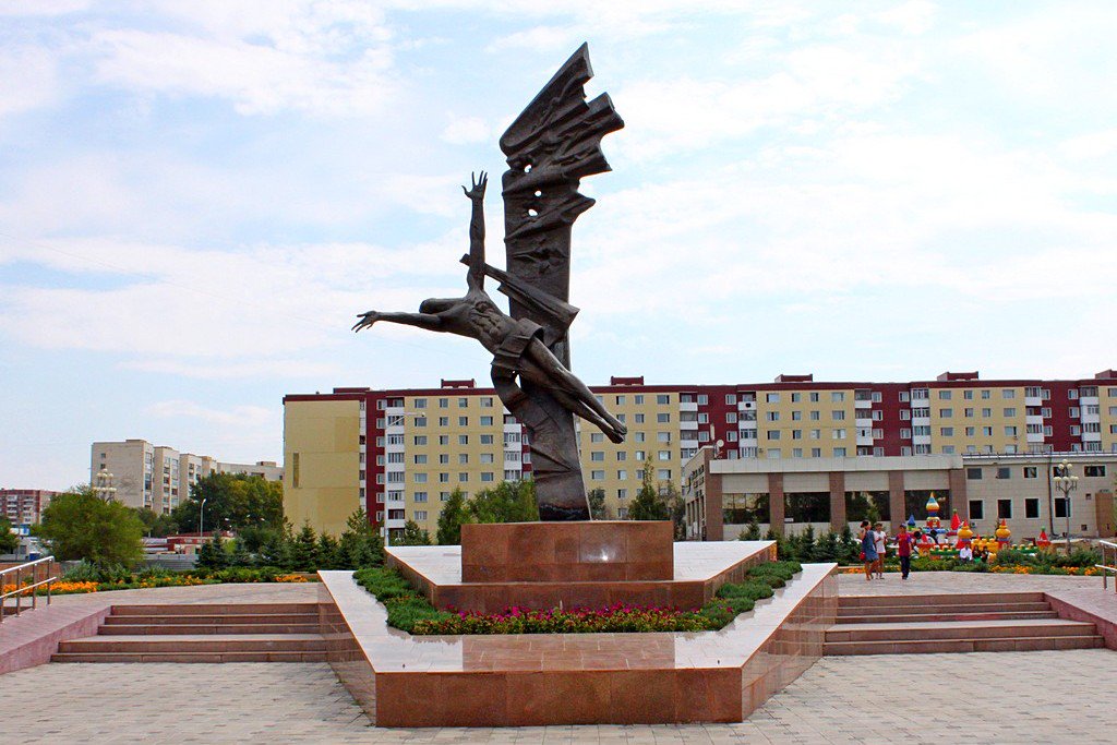 Парк победы караганда