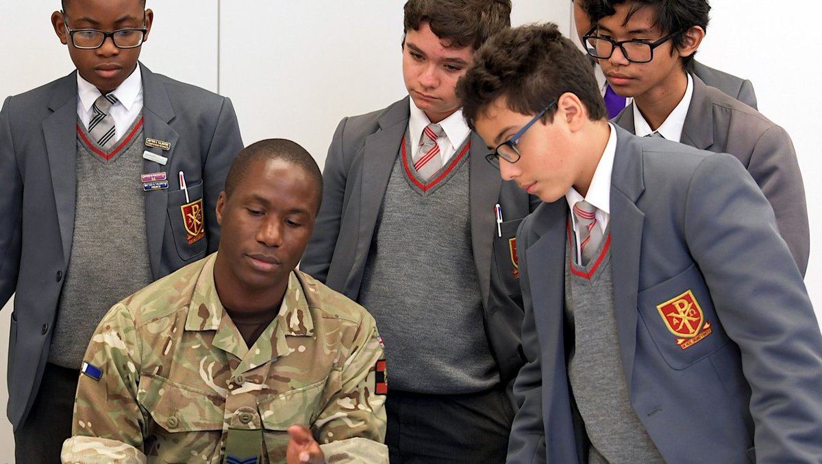 Royal Military Academy Sandhurst tweet media