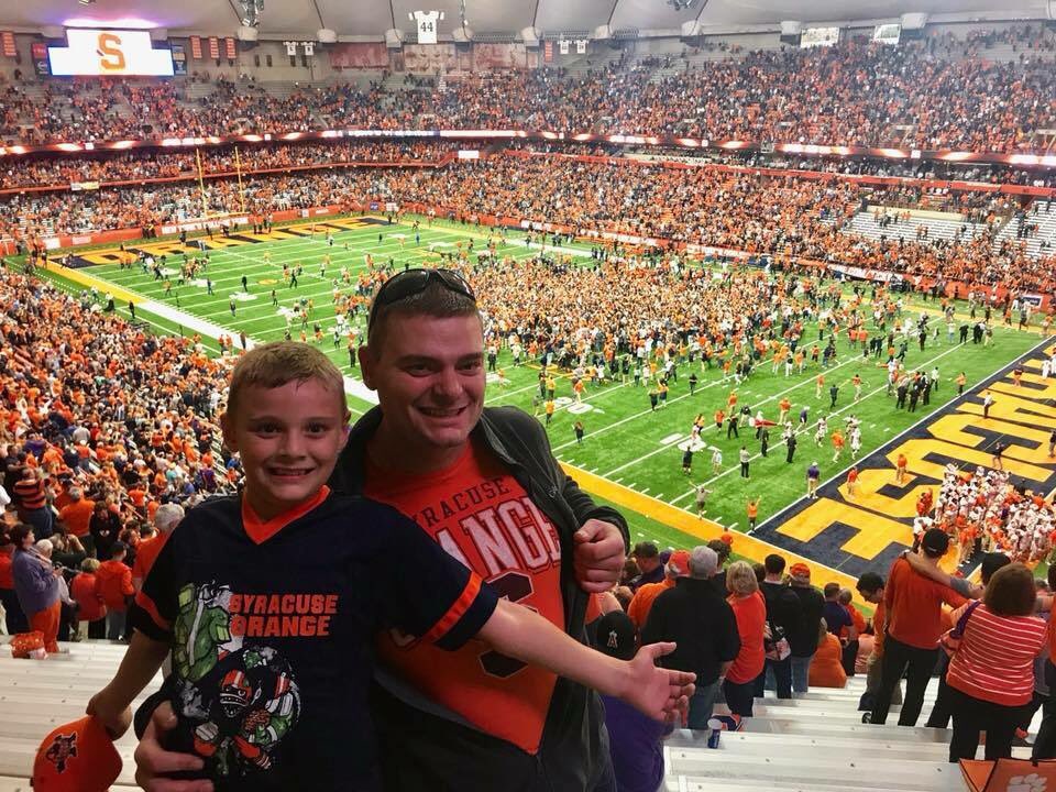 GordonR68943709's tweet image. #CuseForTroops