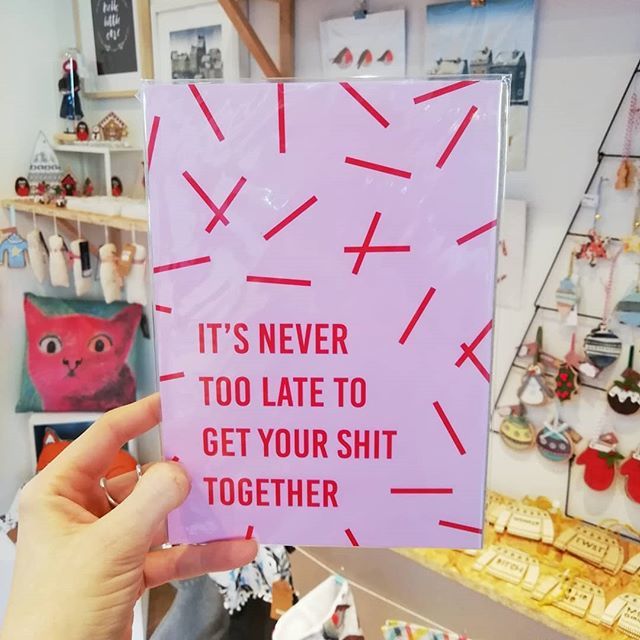 HandmadeNotts's tweet image. Delivery from @twinpines_!
.
.
.
#itsnevertolatetogetyourshittogether #itsnevertolate #print #typography #independentchristmas #handmadechristmas #itsinnottingham #supportindie #supportthemakers #supportlocal #shoppingwithsoul #buylocal #buydifferently #… ift.tt/2ry30YL