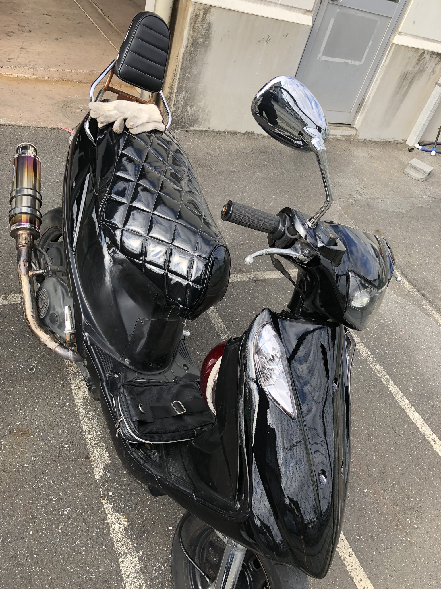 バックレスト 貧しい アドレスv125gキジマ バックレスト 貧しい アドレスv125gキジマ