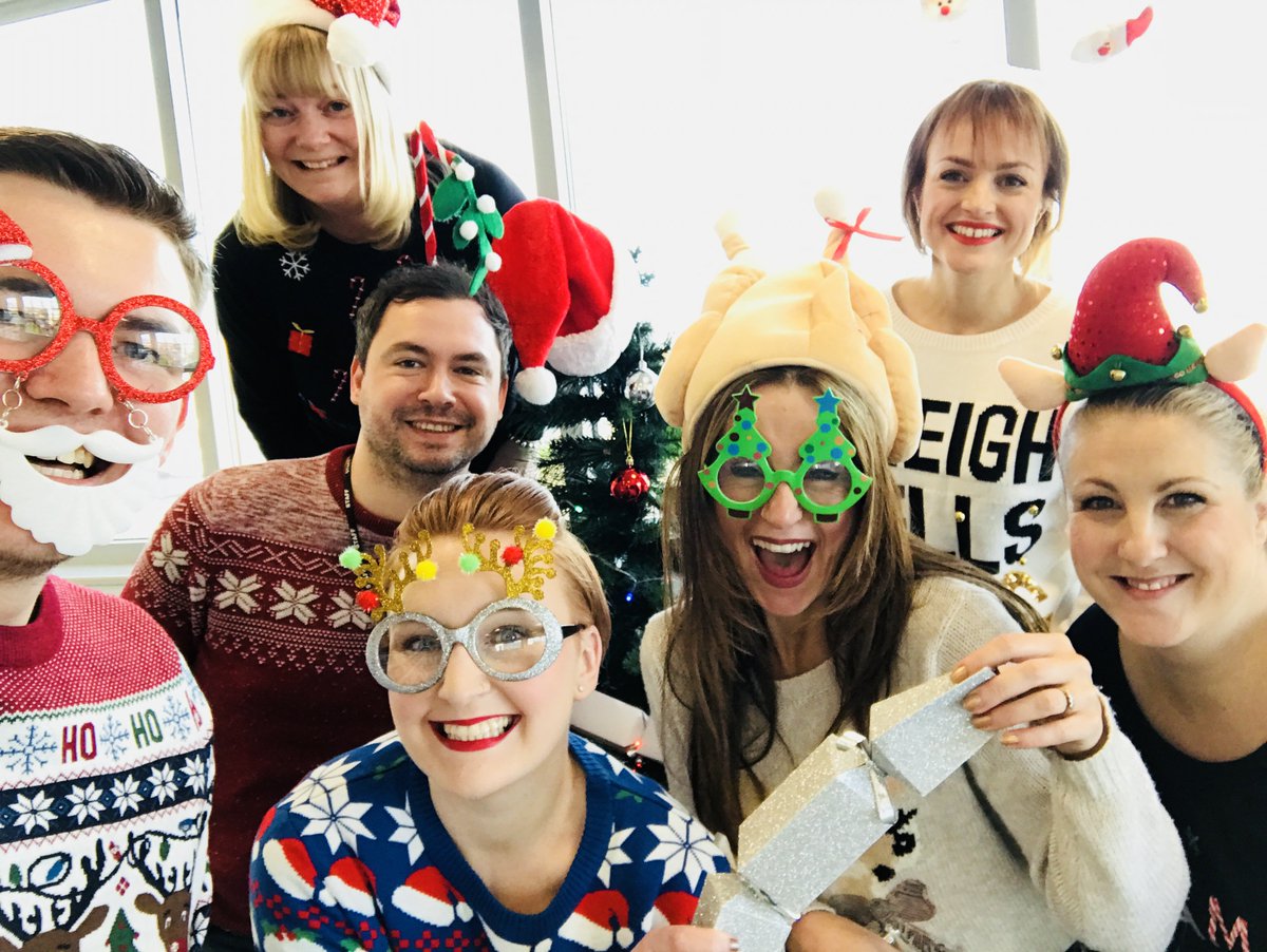 Don't forget, tomorrow we are supporting <a href="/savechildrenuk/">Save the Children UK</a> and doing our bit in a festive knit for #ChristmasJumperDay.  All you need to do is wear your festive knit and donate a pound at any campus reception.