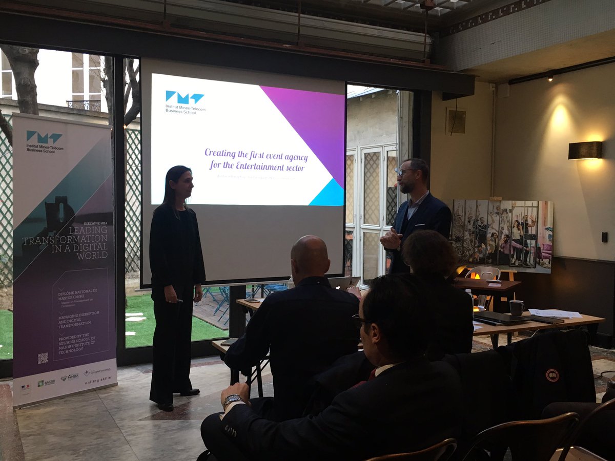 Institut Mines-Telecom BS ExecEd (@imt_bs_execed) on Twitter photo Les participants de la promo VI de #EMBA @imt_bs soutiennent aujourd’hui leurs projets finaux. 18 mois de travail #digitalleaders , de réflexion autour de la #transformationdigitale #revolutionnumérique <a href="/IMTFrance/">Institut Mines-Télécom (IMT)</a> Les participants de la promo VI de #EMBA @imt_bs soutiennent aujourd’hui leurs projets finaux. 18 mois de travail #digitalleaders , de réflexion autour de la #transformationdigitale #revolutionnumérique <a href="/IMTFrance/">Institut Mines-Télécom (IMT)</a>