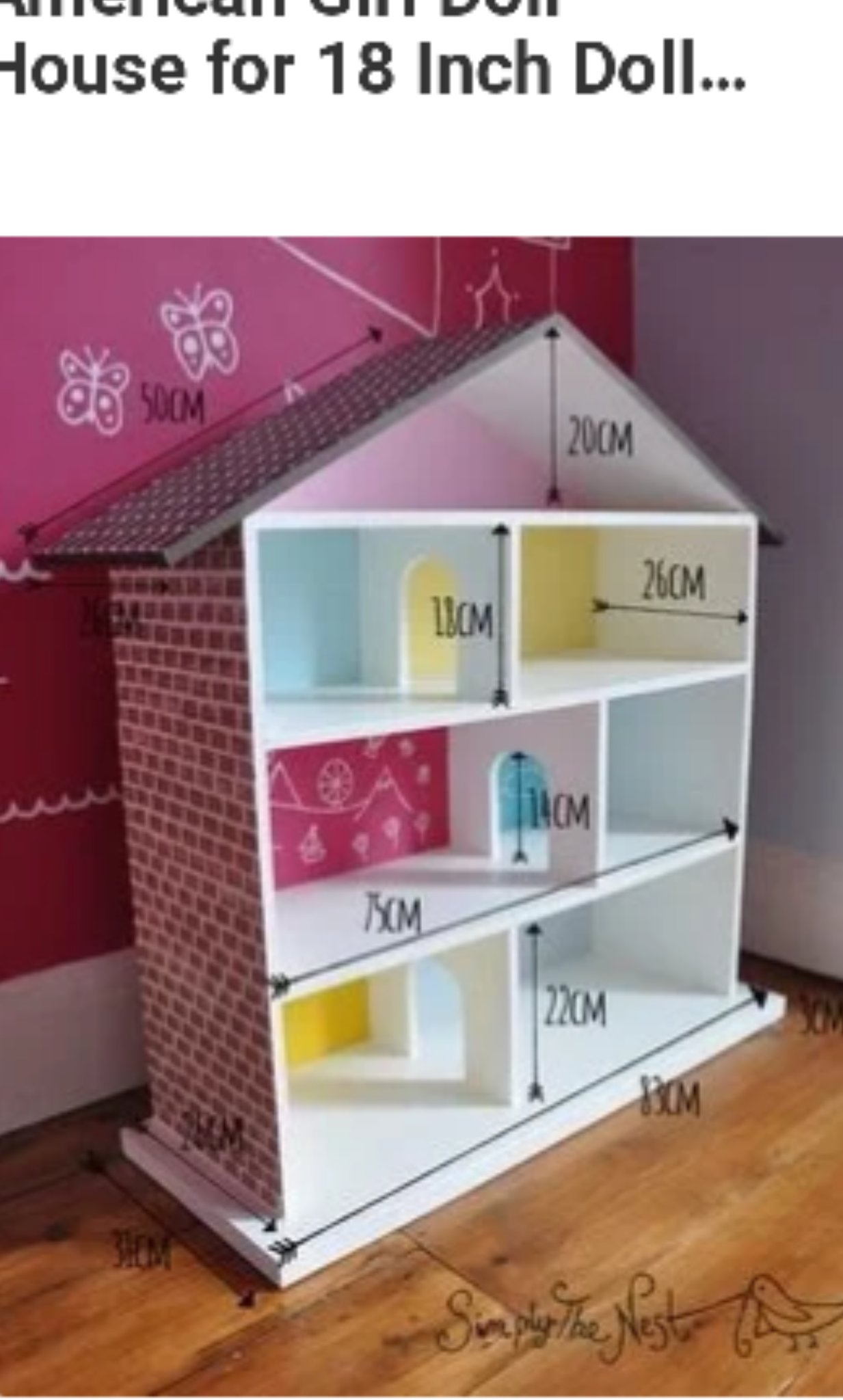 Домик для Барби Dollhouse