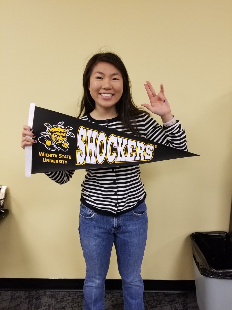 achscounselor's tweet image. Congratulations to Anna Tri for being named a Wichita State University DSI Finalist! Top 12 out of 607 students! So proud of you!! @ACHSJaguars @AndoverSchools