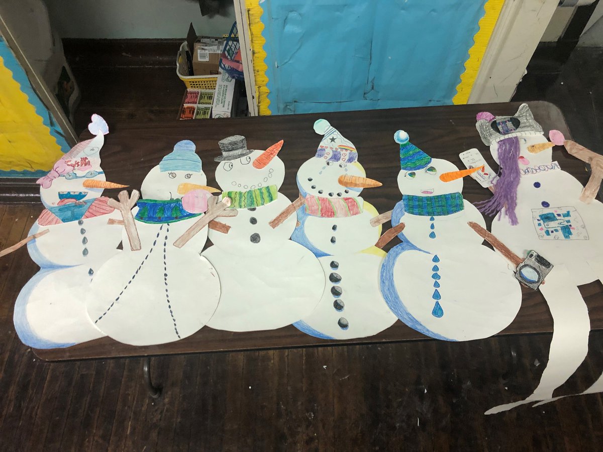 PhilaPAEP's tweet photo. We have been having a blast attending our #STEAMAfterSchool winter showcases this week! Our students are *snow* talented! #21CCLC #STEAM #ArtsEd #WinterShow https://t.co/r4z0S3LoMO