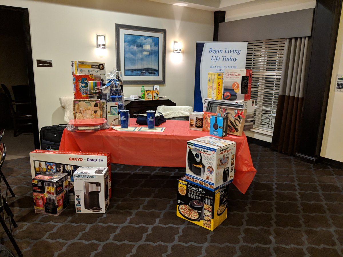 WillowsatFF's tweet photo. We had a great holiday party last night celebrating all our awesome staff members! Delicious dinner, fun games and lots of prizes. Thanks for coming out! #TrilogyDifference #ER3 https://t.co/8ptziPRWh4
