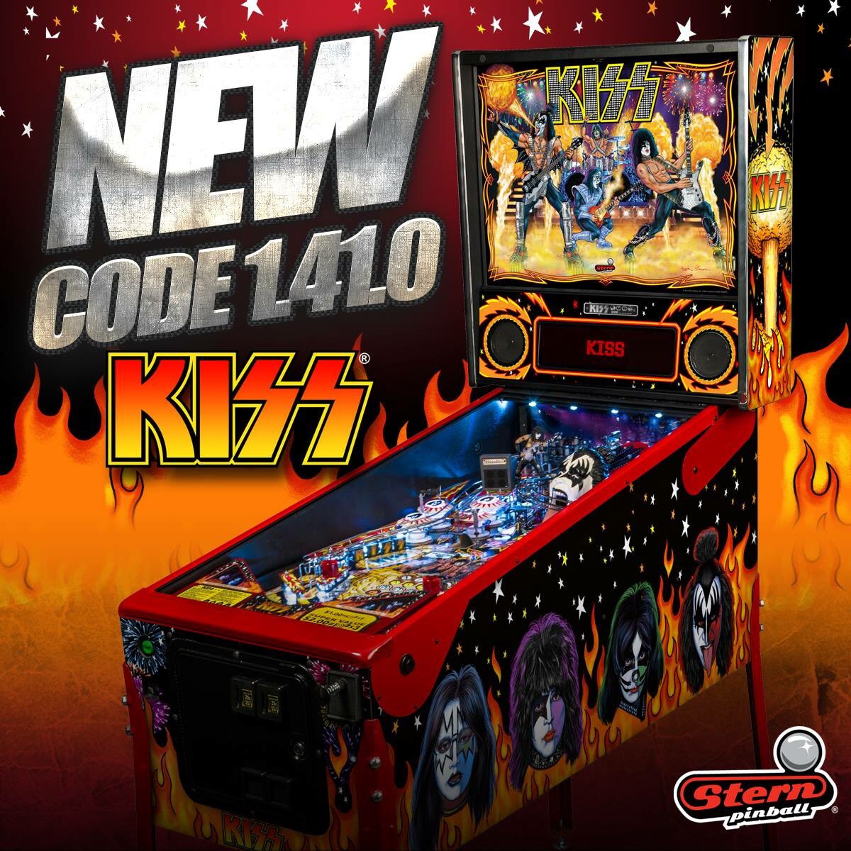 DeadFlip's tweet photo. The folks at @sternpinballinc dropped THREE code updates yesterday!
Check to see if your games are up to date by finding them at: https://t.co/hI81D2F3xv
#pinball #code #updateyourgames #arcade https://t.co/4R4gyGHRYC