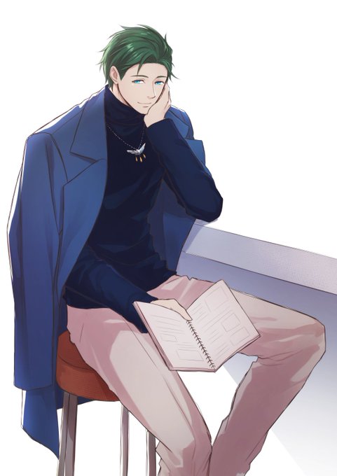 髪かきあげのtwitterイラスト検索結果