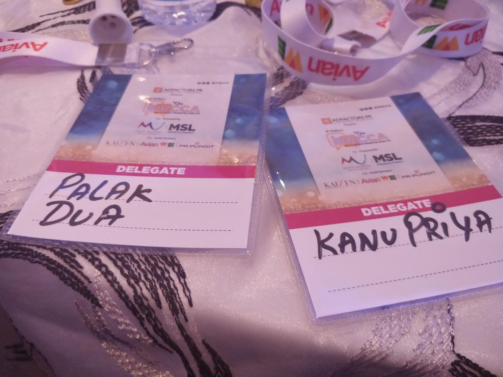 JainKanu's tweet photo. #IPRCCC
PR Professional listening to PR predictions at iprcc @dua_palak22 https://t.co/NSSbFspW0M