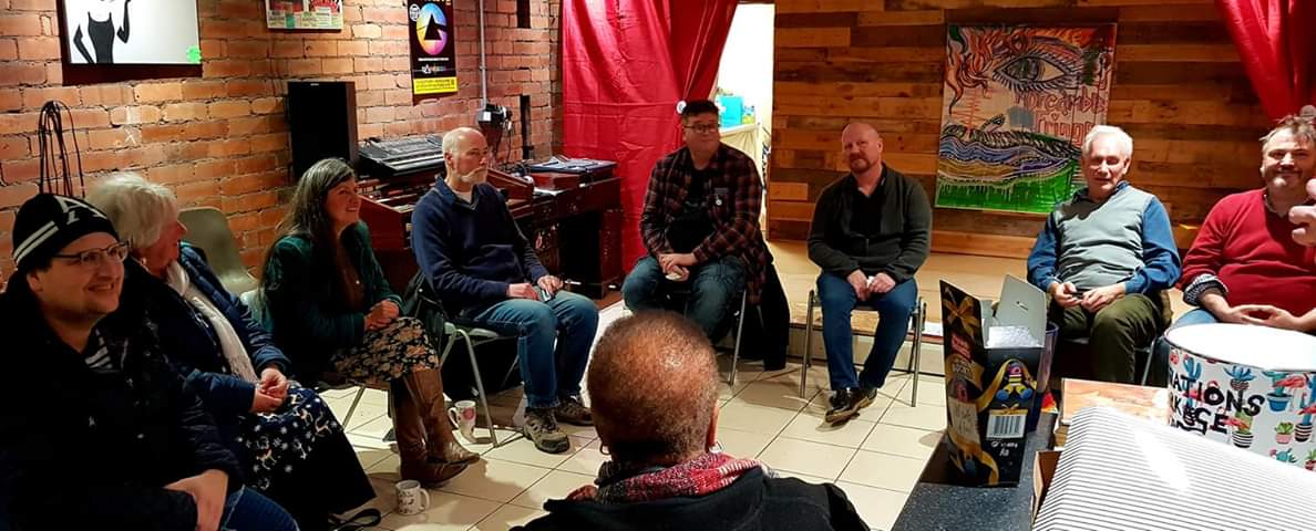 MorecambeFringe's tweet photo. Last night's fireside tales story slam.
8 tales told ranging from #comedy to #tragedy some will be recorded for broadcast in early 2019 on @BeyondStudio
Tonight #comedyslam. Places left if you want to enter. £100 to #WINNER
2 X min sets. Doors 7pm starts 8pm #ThursdayMotivation https://t.co/46vMFPi4Cm