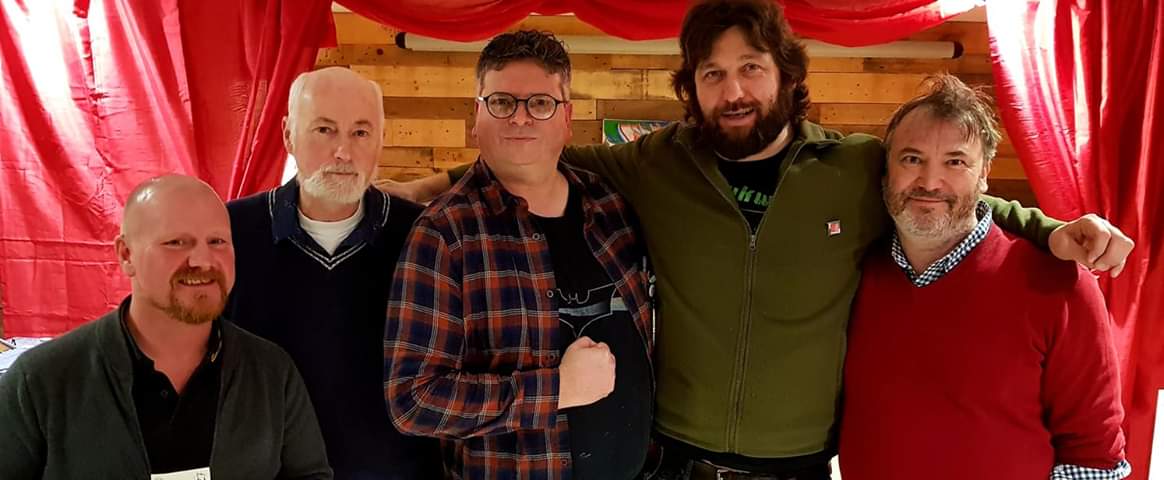 MorecambeFringe's tweet photo. Last night's fireside tales story slam.
8 tales told ranging from #comedy to #tragedy some will be recorded for broadcast in early 2019 on @BeyondStudio
Tonight #comedyslam. Places left if you want to enter. £100 to #WINNER
2 X min sets. Doors 7pm starts 8pm #ThursdayMotivation https://t.co/46vMFPi4Cm