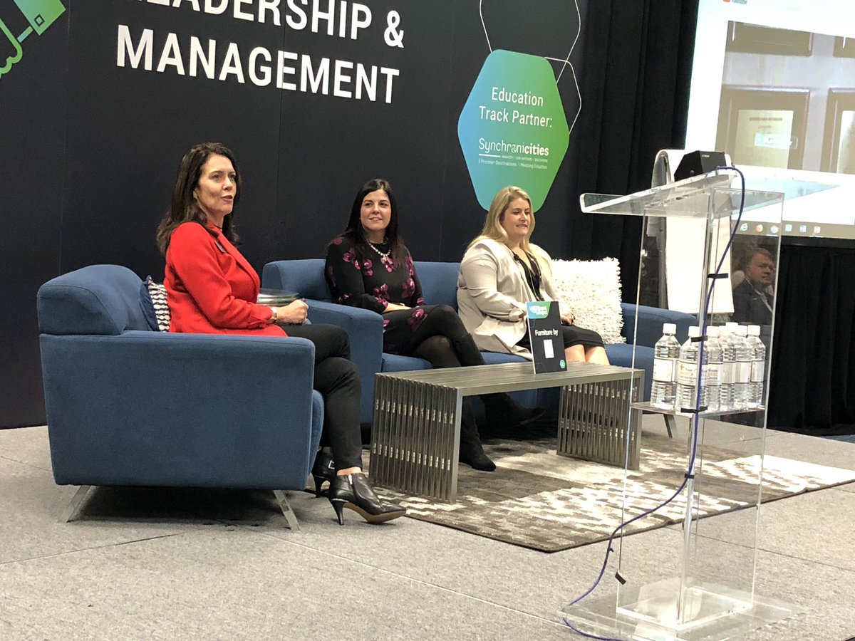 A session with our own <a href="/CraftBeverage/">Craft Beverage Expo & Distribution Conference</a> Kelli Shevlin <a href="/IAEE_HQ/">IAEE Headquarters</a> #expoexpo