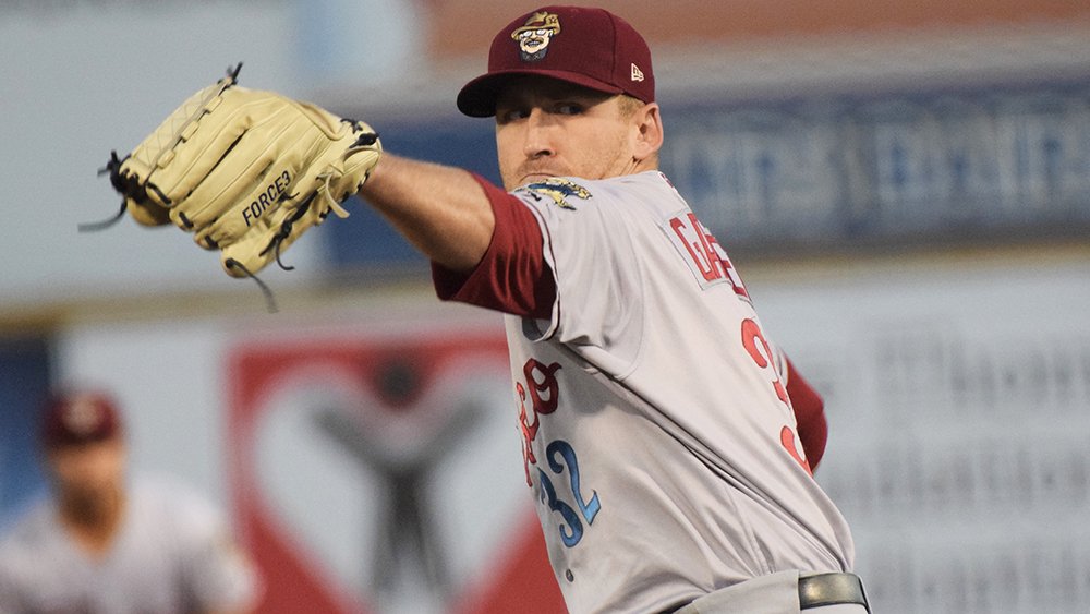 MLBPipeline's tweet image. With the 5th pick of the 2018 Rule 5 Draft, the #Tigers select #Rangers RHP Reed Garrett: atmlb.com/2ryi3l9