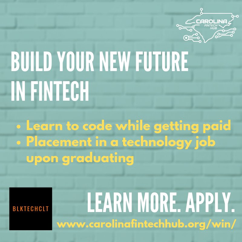 Carolina Fintech Hub tweet media