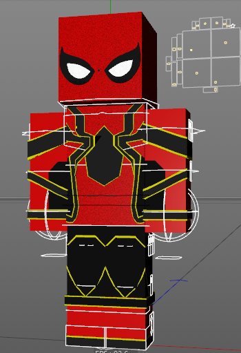 Vou liberar esse Iron SpiderMan com a seguintes metas:
90 favs ❤️
25 Rt 🔃
340 seguidores :D