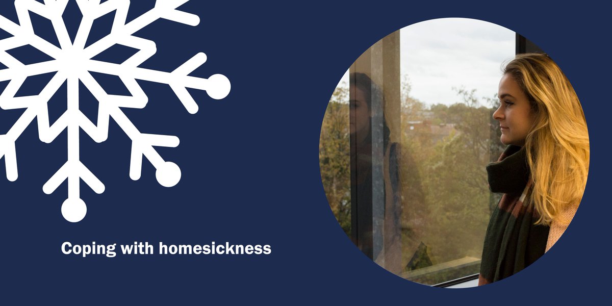 Are feelings of homesickness getting to you while staying in Cardiff over the winter holidays? 😢🏠 You’re not alone, and we’re here to support you 🤗 
Read our tips on how to feel better 👉 buff.ly/2RAzv3V