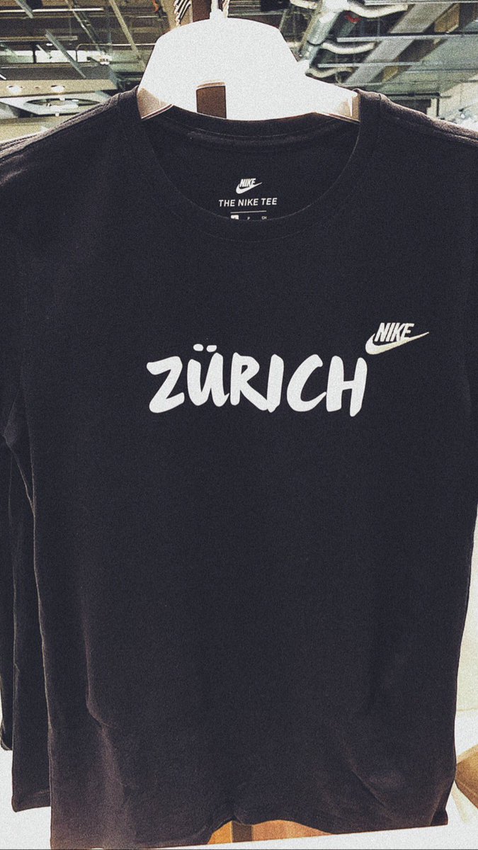 Jelmoli en Twitter: "Limited Collection. From Zurich for Zurich with @Nike x Jelmoli #Zurich #Nike #Jelmoli https://t.co/pvU97gnaGp" / Twitter