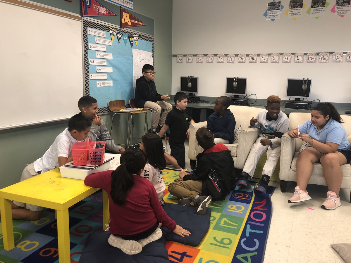 #BreakoutBox Leadership Club starting to plan the Breakout Box challenge they will be gifting to some special @GGEseagulls classes! @TheLeaderinMe