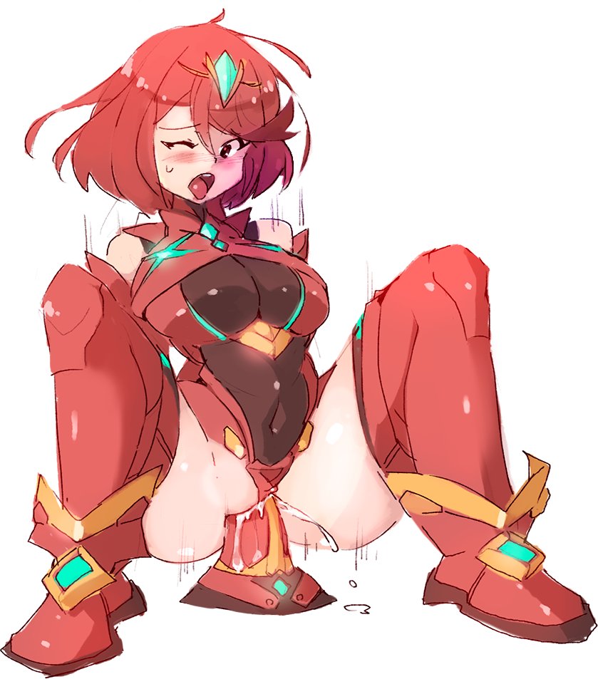 Pyra #XenobladeChronicles2.