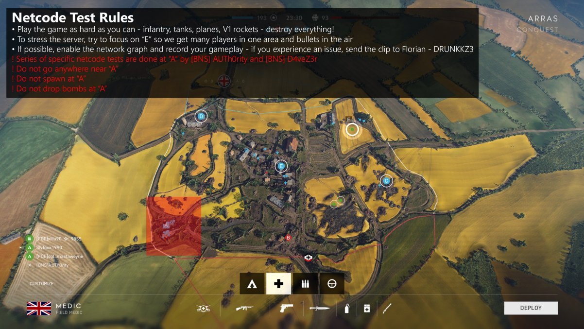 Wild ワイルドゲリラ Jeff On Twitter 0 14 やっとbfvのネットコードに対する綿密な調査が一段落したので 皆と情報を分け合おうと思う これはttdに関する事でもあり より簡単に言えば どうしてプレイヤーは自分がすぐ死ぬ様に感じるかに関しての話だ Twitter