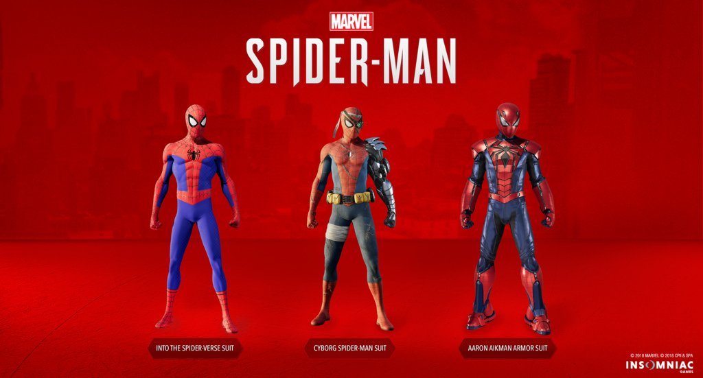 Eurogamer on X: Spider-Man Silver Lining DLC launches next week with new  story and a trio of fresh suits    / X