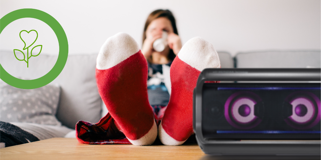 LGUS's tweet photo. Many spend the holiday season rushing around without pausing to enjoy the present moment. Take a Mindful Moment through music to help you tune into what you’re sensing and experiencing in the present moment. #ExperienceHappiness #MoretoSound https://t.co/4nsdwtdiVF https://t.co/q3qMbYG31a