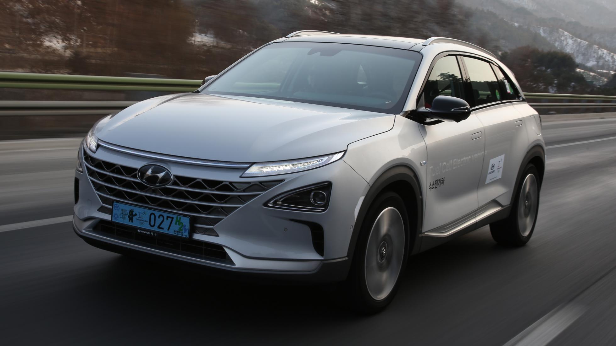 Top gear 2024 hydrogen car