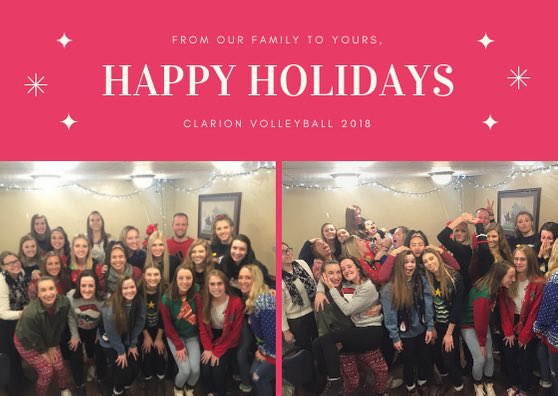 Clarion Volleyball tweet media
