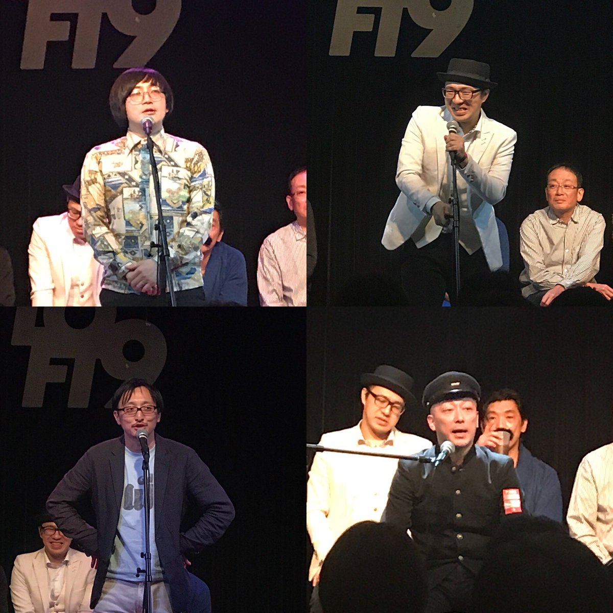 yuji_unchi's tweet photo. #史上最大のエロ怪談ナイト
なんて贅沢なメンツ❗️
すげー笑った。面白かった❗️
#伊織涼子 #いたこ28号 #田中俊行
#BBゴロー #ThankYouNet #松原タニシ #村上ロック #ハニートラップ梅木
#吉田悠軌 #チャンス大城 #DJ響
#藤原光博 #住倉カオス https://t.co/hPCwZRgLCk