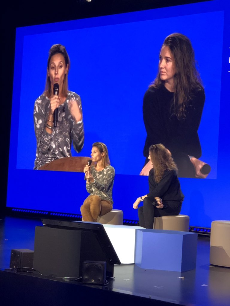 Cristal__Mad's tweet image. Do you write machine ? @Lararouyres, CEO de @VisualBot_ et membre de @FRdigitale 😎
#doyouspeakmachine #marqueetconversation #cristalmad2018 #cristalexperience