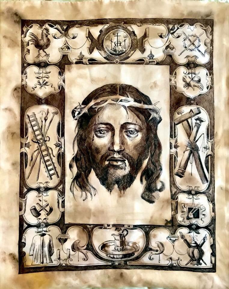 Recuerdos del año que se va.
El paño de la Verónica de Montserrat 2018.
#pañodelaverónica #pañodelaveronica #veroicono #santafaz #montserrat #hermandaddemontserrat #viernessanto #semanasanta #semanasantadesevilla #semanasantadesevilla2018 #tdscofrade #frangarcia